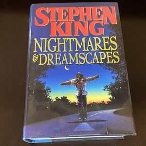 First edition NIGHTMARES & DREAMSCAPES by Stephen King hardcover w/dust jacket